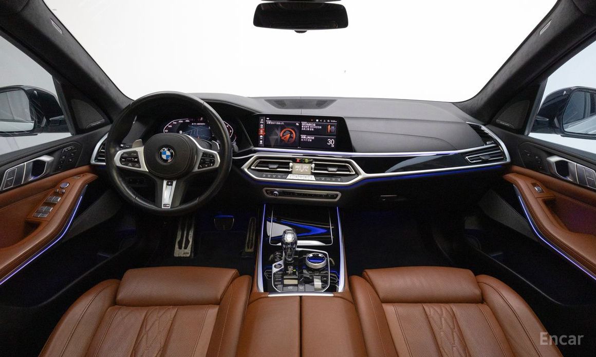 2022 BMW X7 I (G07) M50i 6STR с пробегом 82 299 км