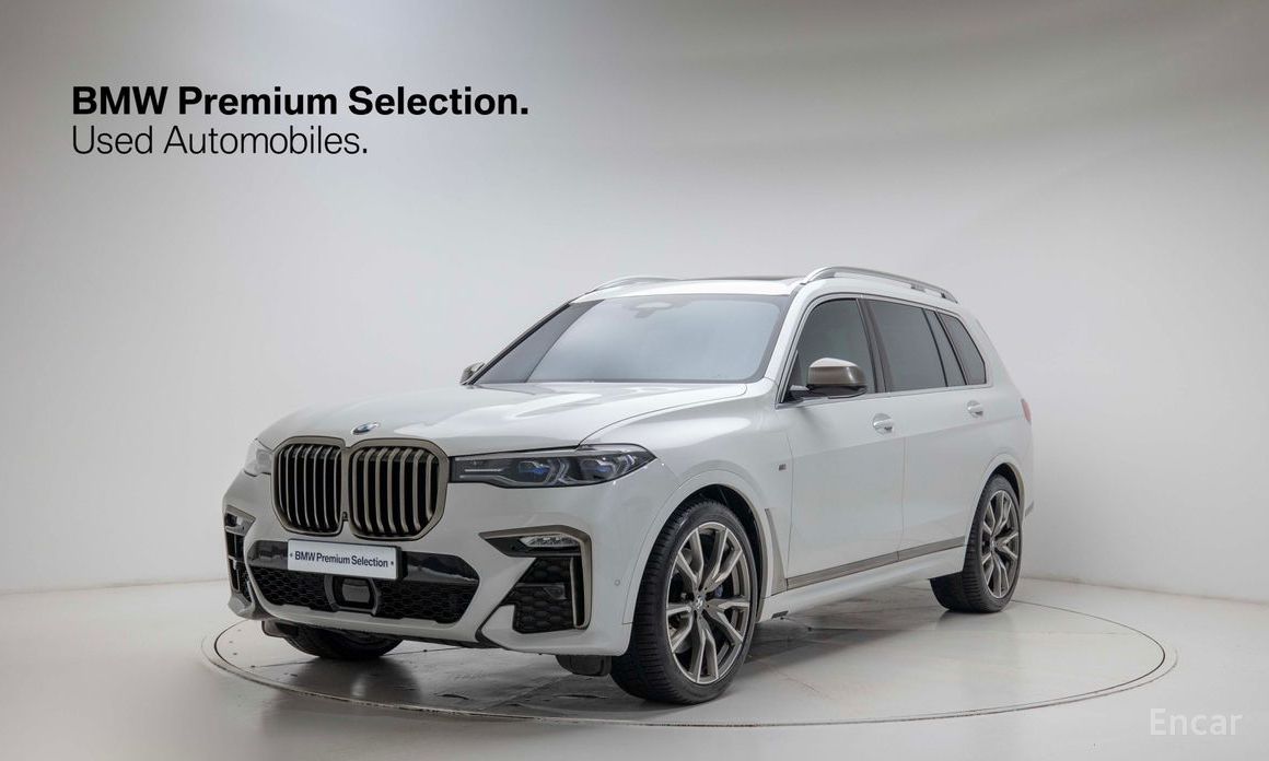 2022 BMW X7 I (G07) M50i 6STR с пробегом 82 299 км