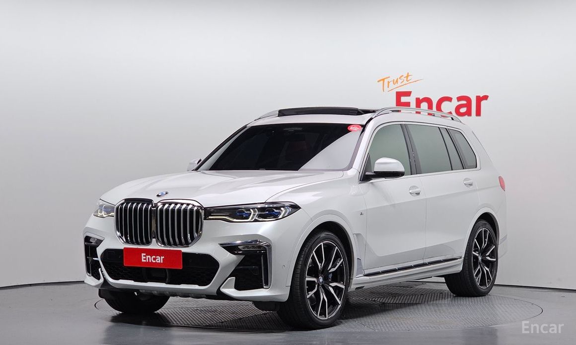 2022 BMW X7 I (G07) xDrive 40d M Sport 6STR с пробегом 46 183 км
