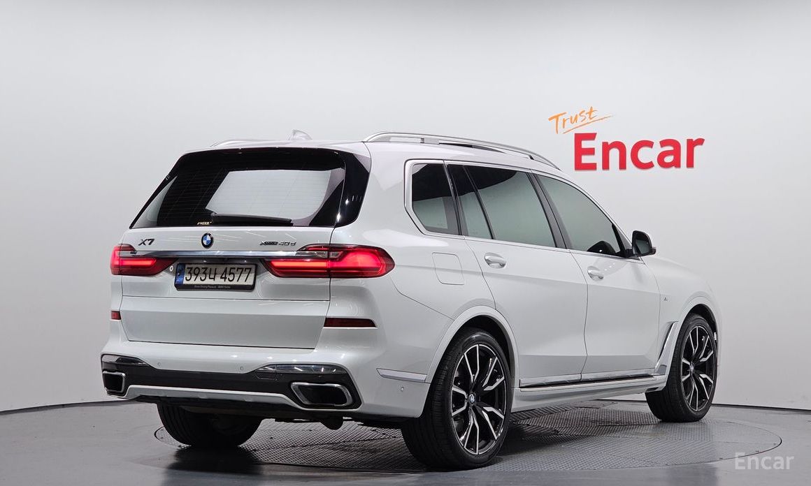2022 BMW X7 I (G07) xDrive 40d M Sport 6STR с пробегом 46 183 км