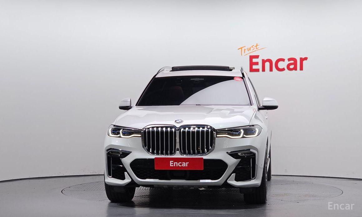 2022 BMW X7 I (G07) xDrive 40d M Sport 6STR с пробегом 46 183 км