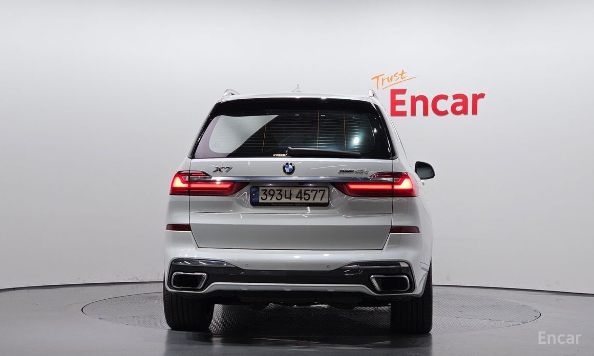 2022 BMW X7 I (G07) xDrive 40d M Sport 6STR с пробегом 46 183 км
