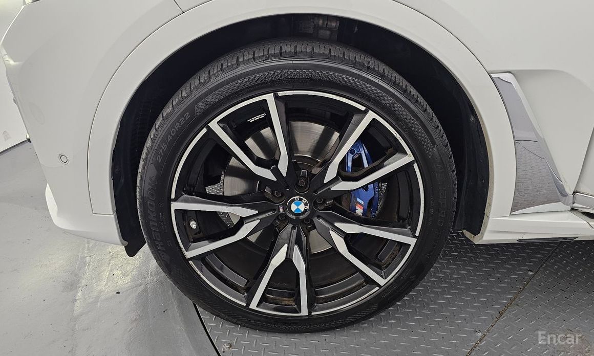 2022 BMW X7 I (G07) xDrive 40d M Sport 6STR с пробегом 46 183 км