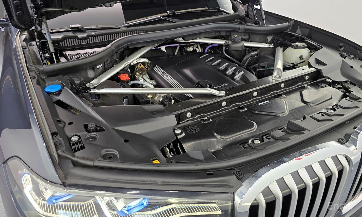 2022 BMW X7 I (G07) xDrive 40d Design Pure Excellence 7-Seater с пробегом 36 982 км