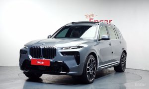 2022 BMW X7 I (G07) xDrive 40d M Sport 7 STR с пробегом 64 132 км