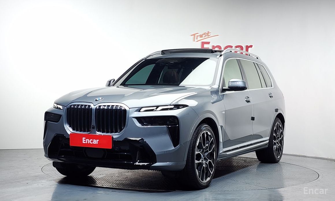 2022 BMW X7 I (G07) xDrive 40d M Sport 7 STR с пробегом 64 132 км
