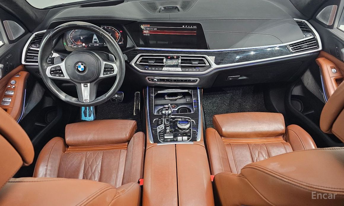 2022 BMW X7 I (G07) xDrive 40d M Sport 6STR с пробегом 46 183 км