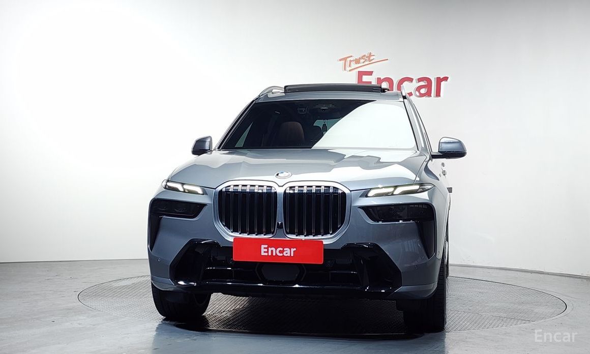 2022 BMW X7 I (G07) xDrive 40d M Sport 7 STR с пробегом 64 132 км