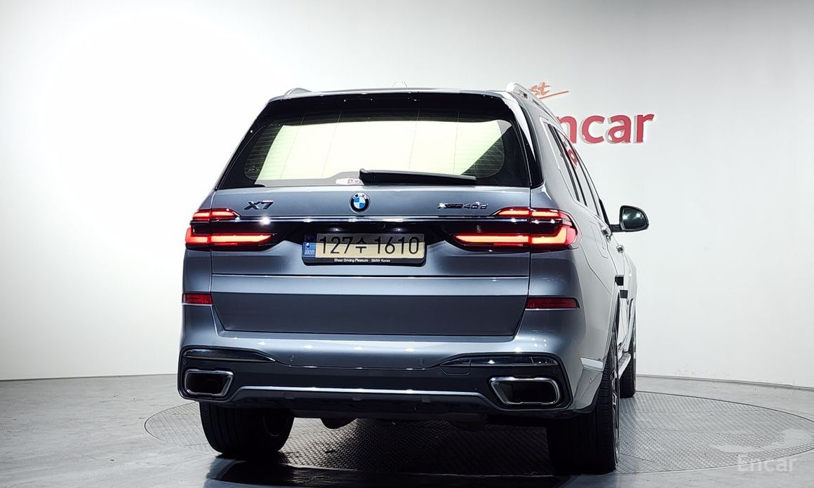 2022 BMW X7 I (G07) xDrive 40d M Sport 7 STR с пробегом 64 132 км