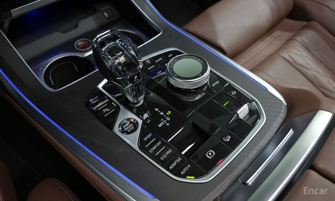 2022 BMW X7 I (G07) xDrive 40d Design Pure Excellence 7-Seater с пробегом 36 982 км