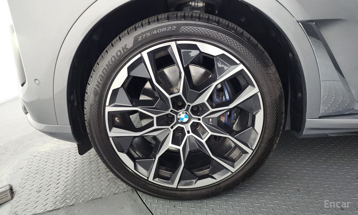 2022 BMW X7 I (G07) xDrive 40d M Sport 7 STR с пробегом 64 132 км