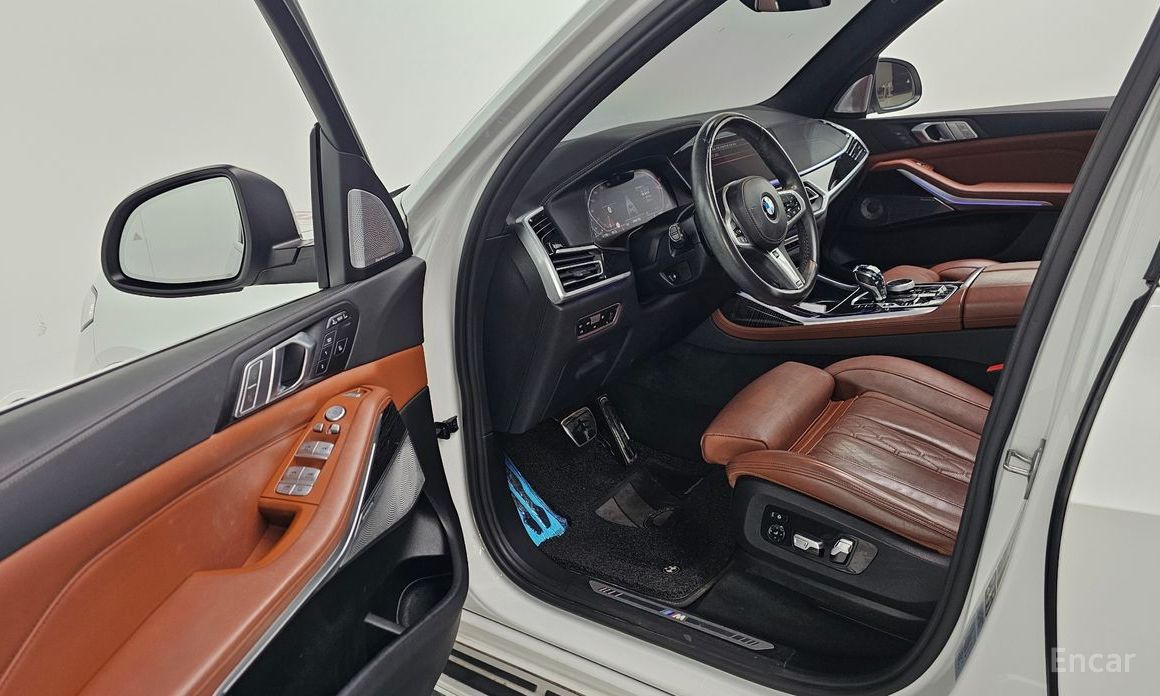 2022 BMW X7 I (G07) xDrive 40d M Sport 6STR с пробегом 46 183 км