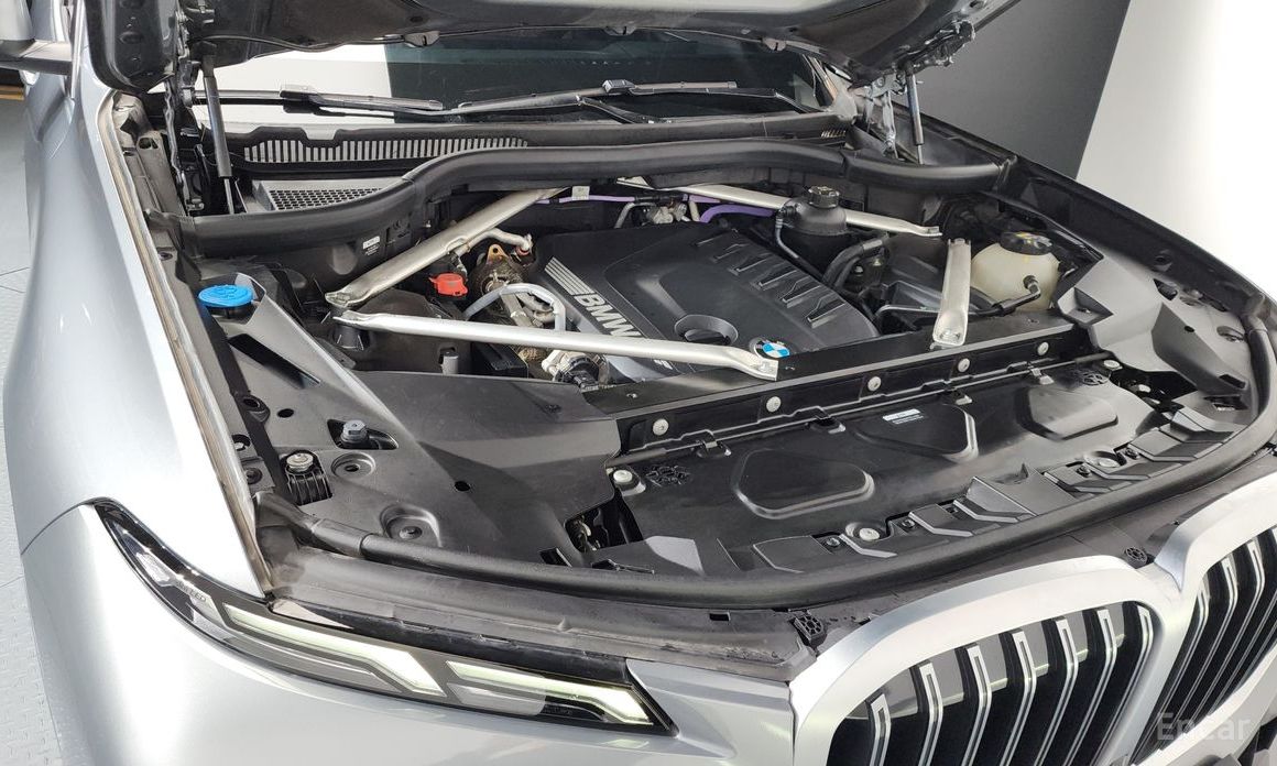 2022 BMW X7 I (G07) xDrive 40d M Sport 7 STR с пробегом 64 132 км