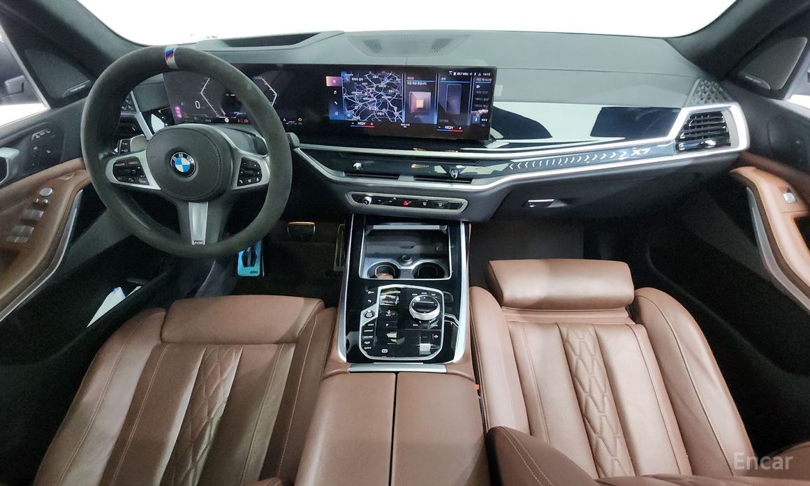 2022 BMW X7 I (G07) xDrive 40d M Sport 7 STR с пробегом 64 132 км