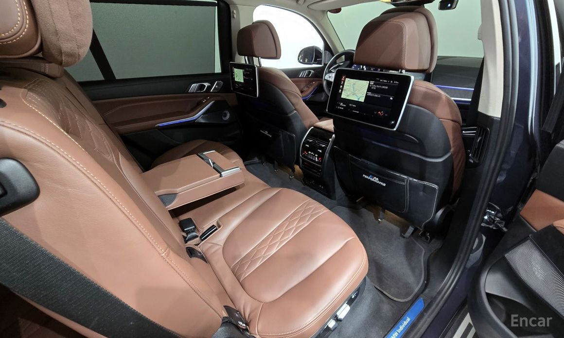 2022 BMW X7 I (G07) xDrive 40d Design Pure Excellence 7-Seater с пробегом 36 982 км
