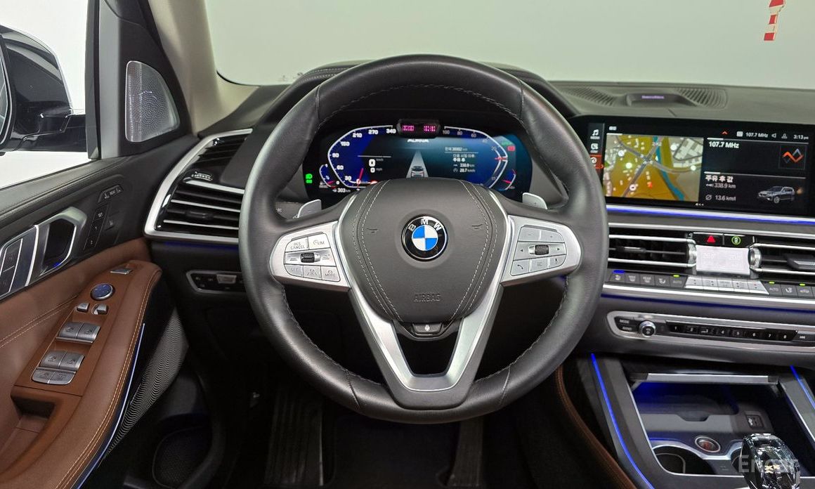 2022 BMW X7 I (G07) xDrive 40d Design Pure Excellence 7-Seater с пробегом 36 982 км