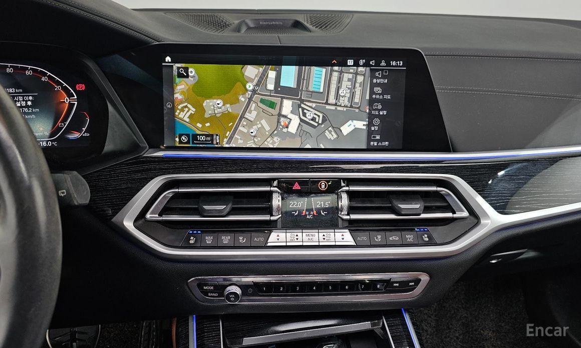 2022 BMW X7 I (G07) xDrive 40d M Sport 6STR с пробегом 46 183 км