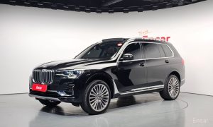 2022 BMW X7 I (G07) xDrive 40d Design Pure Excellence 7-Seater с пробегом 50 908 км