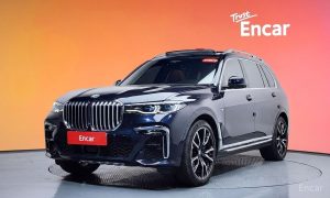 2022 BMW X7 I (G07) xDrive 40d M Sport 6STR с пробегом 57 206 км