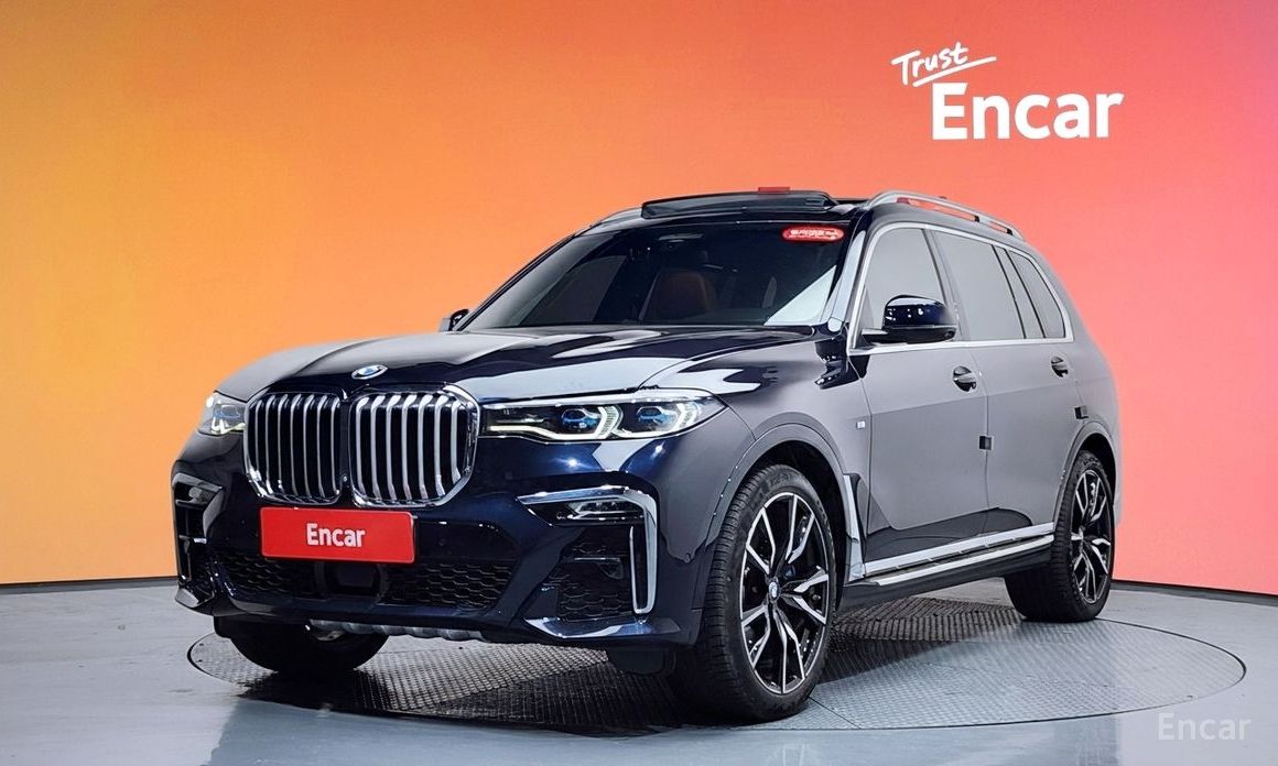 2022 BMW X7 I (G07) xDrive 40d M Sport 6STR с пробегом 57 206 км