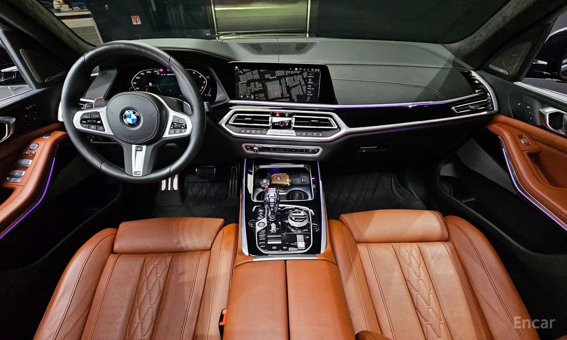 2022 BMW X7 I (G07) M50i 6STR с пробегом 32 640 км