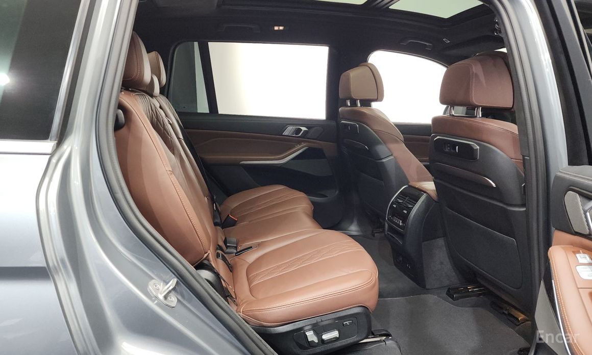 2022 BMW X7 I (G07) xDrive 40d M Sport 7 STR с пробегом 64 132 км