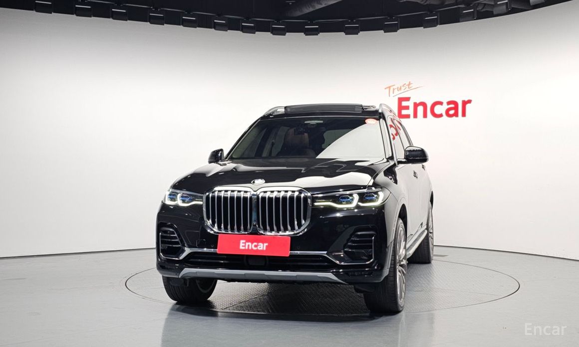 2022 BMW X7 I (G07) xDrive 40d Design Pure Excellence 7-Seater с пробегом 50 908 км
