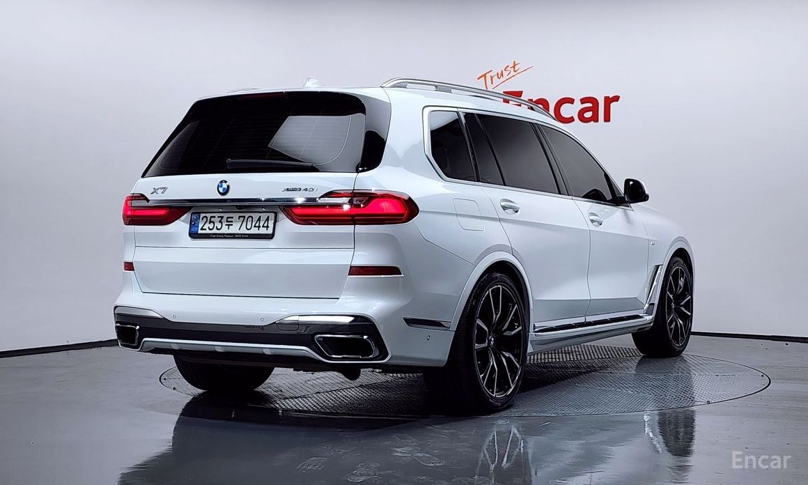 2022 BMW X7 I (G07) xDrive 40i M Sport 6STR с пробегом 75 645 км