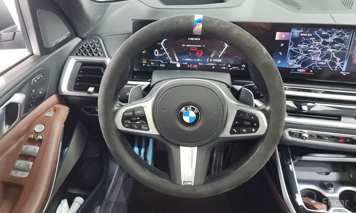 2022 BMW X7 I (G07) xDrive 40d M Sport 7 STR с пробегом 64 132 км