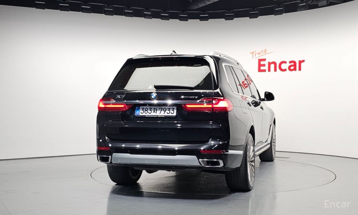 2022 BMW X7 I (G07) xDrive 40d Design Pure Excellence 7-Seater с пробегом 50 908 км