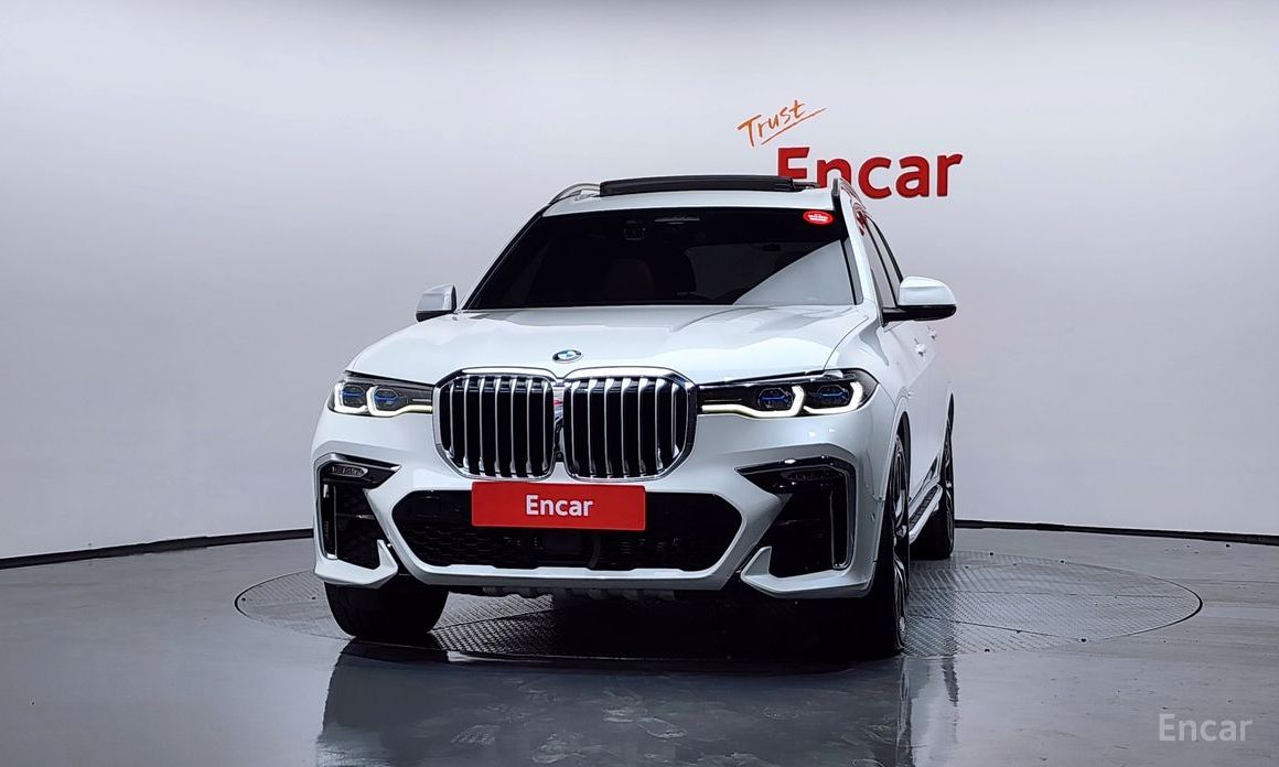 2022 BMW X7 I (G07) xDrive 40i M Sport 6STR с пробегом 75 645 км