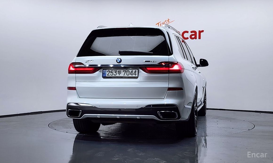 2022 BMW X7 I (G07) xDrive 40i M Sport 6STR с пробегом 75 645 км