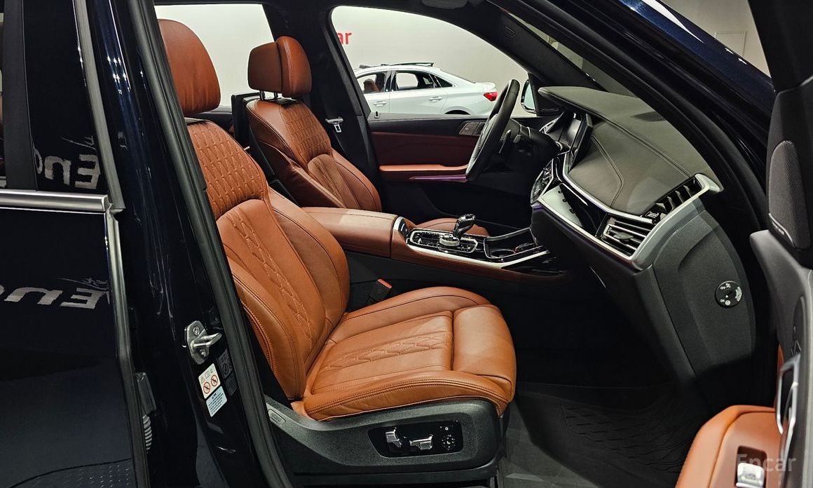 2022 BMW X7 I (G07) M50i 6STR с пробегом 32 640 км