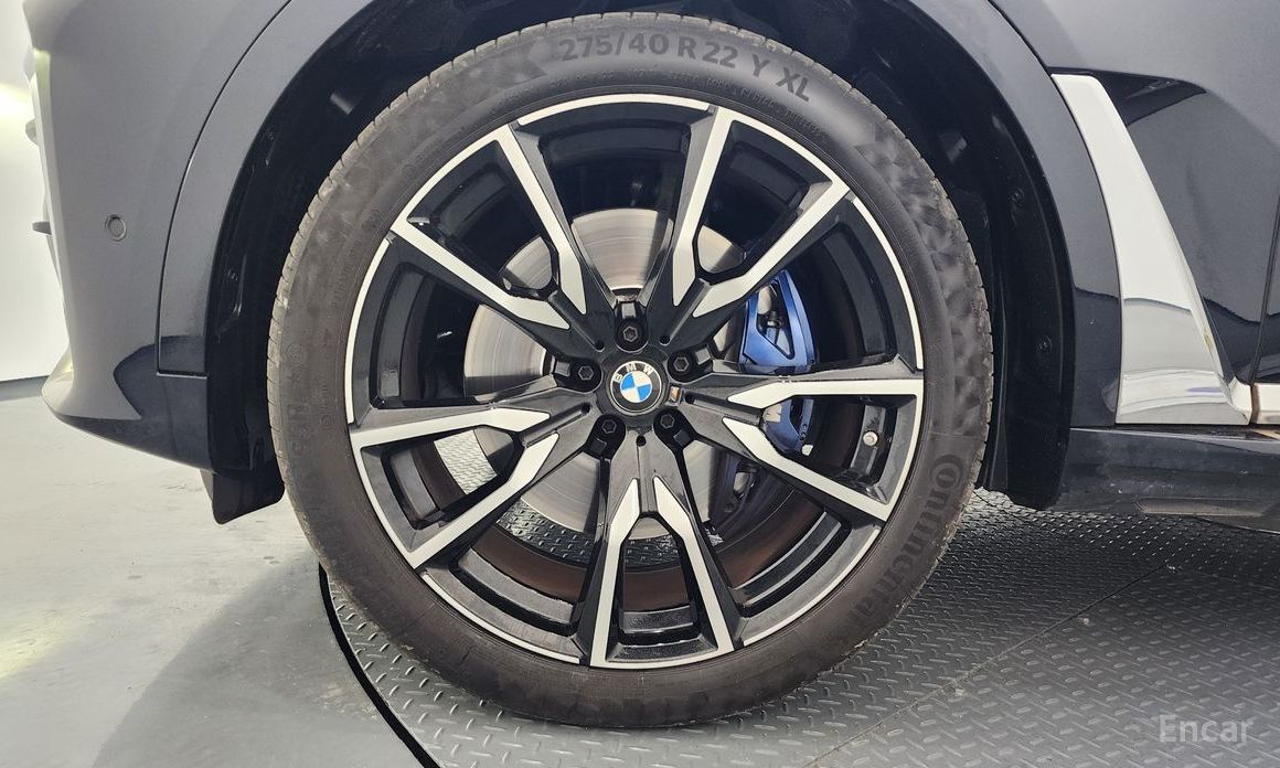 2022 BMW X7 I (G07) xDrive 40d M Sport 6STR с пробегом 57 206 км