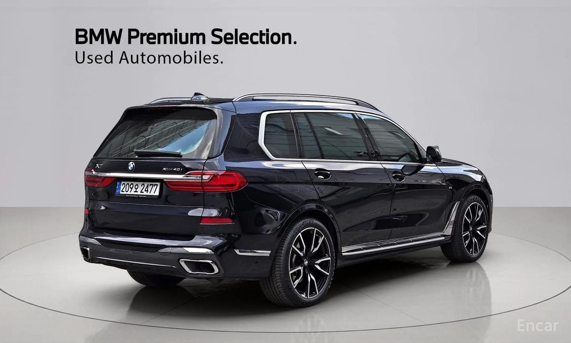2022 BMW X7 I (G07) xDrive 40i M Sport 6STR с пробегом 32 428 км