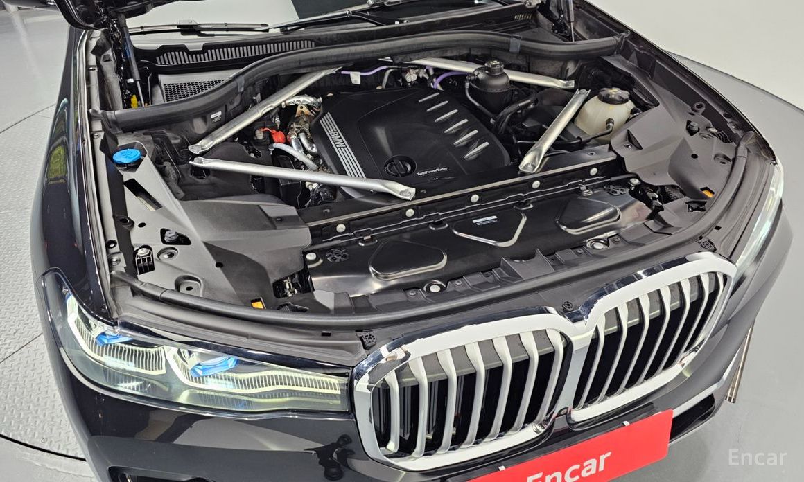 2022 BMW X7 I (G07) xDrive 40d Design Pure Excellence 7-Seater с пробегом 50 908 км
