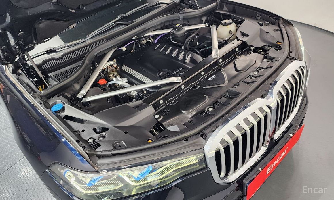 2022 BMW X7 I (G07) xDrive 40d M Sport 6STR с пробегом 57 206 км