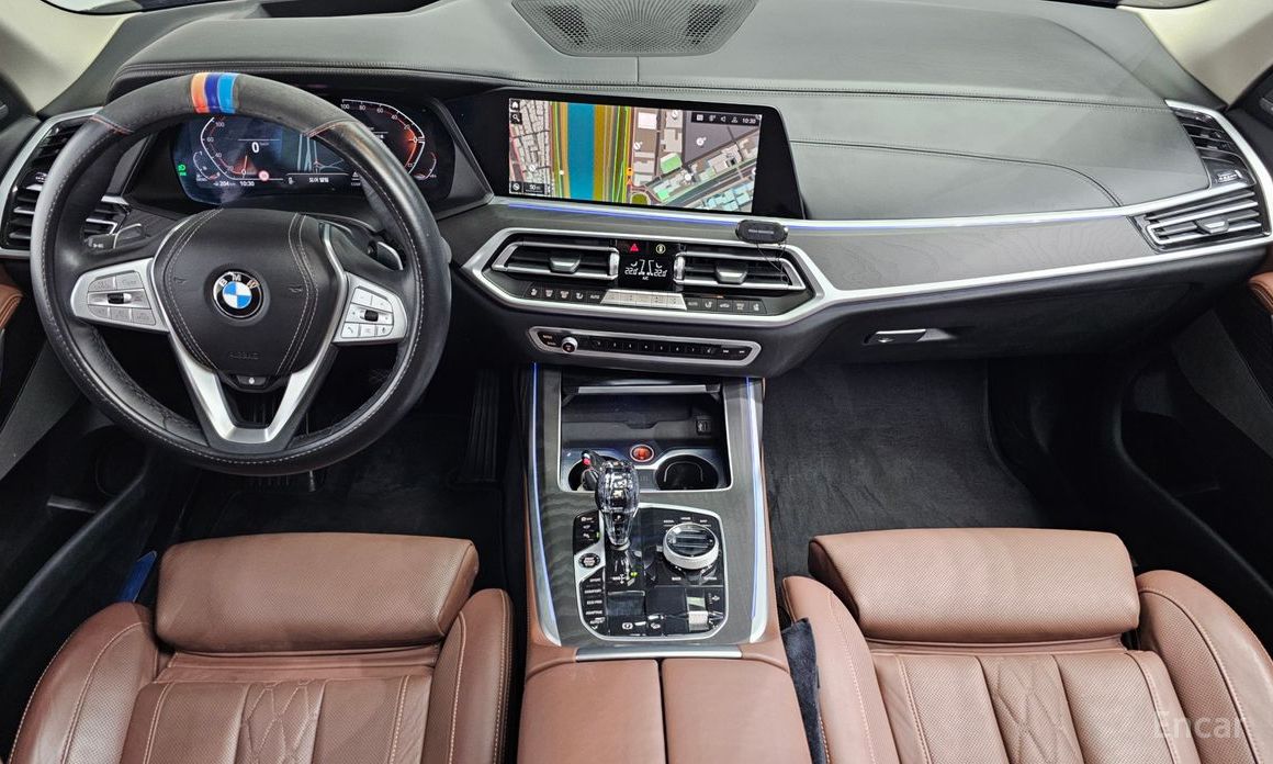 2022 BMW X7 I (G07) xDrive 40d Design Pure Excellence 7-Seater с пробегом 50 908 км
