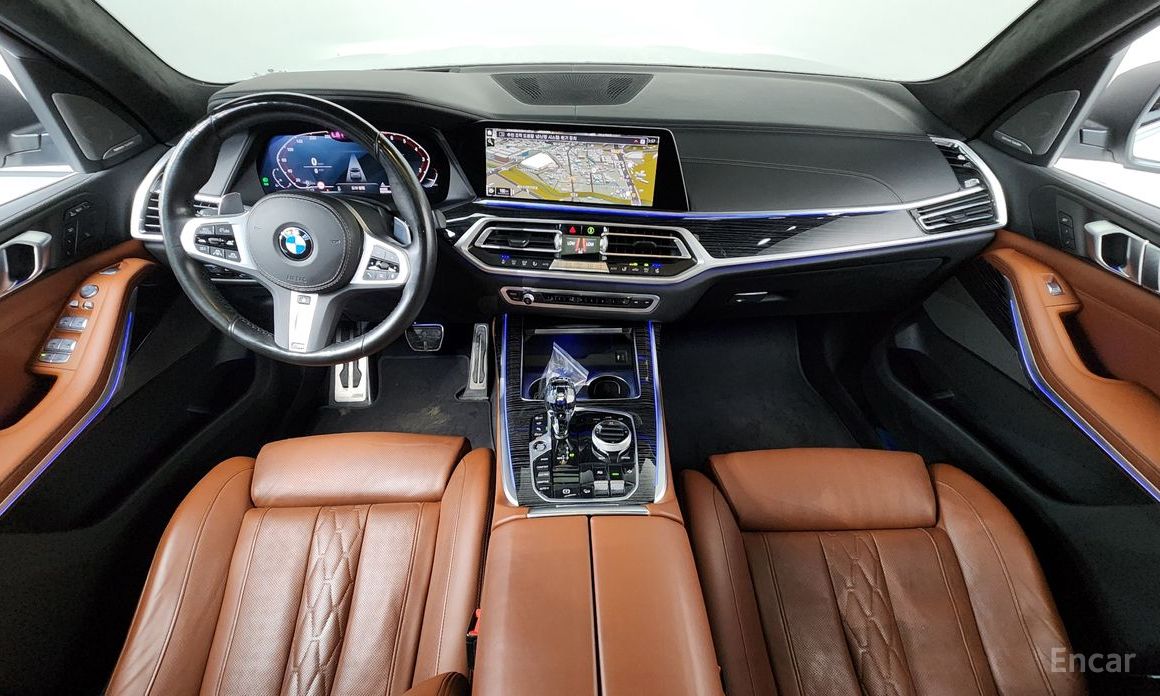 2022 BMW X7 I (G07) xDrive 40i M Sport 6STR с пробегом 75 645 км