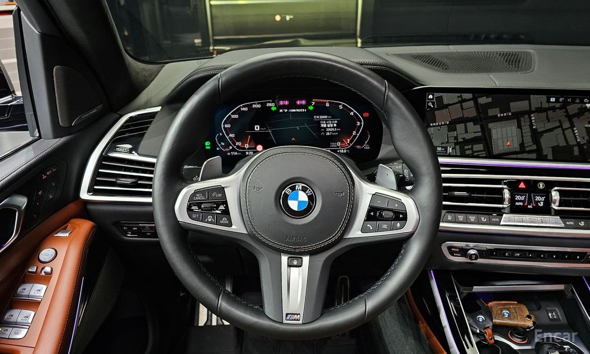 2022 BMW X7 I (G07) M50i 6STR с пробегом 32 640 км