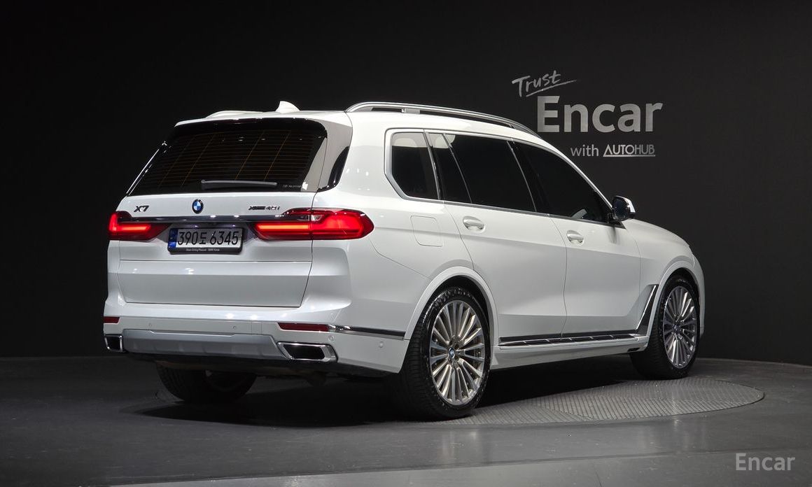 2022 BMW X7 I (G07) xDrive 40i Design Pure Excellence 6-Seater с пробегом 23 573 км