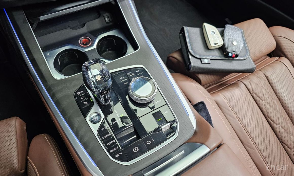 2022 BMW X7 I (G07) xDrive 40d Design Pure Excellence 7-Seater с пробегом 50 908 км