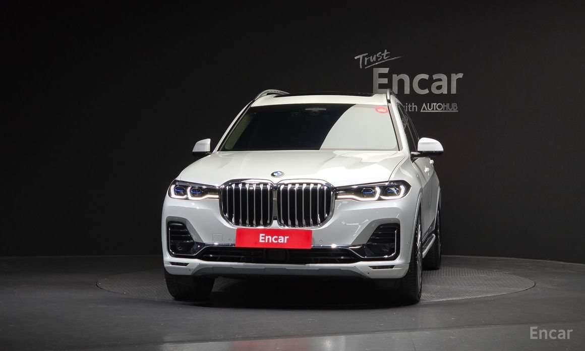 2022 BMW X7 I (G07) xDrive 40i Design Pure Excellence 6-Seater с пробегом 23 573 км