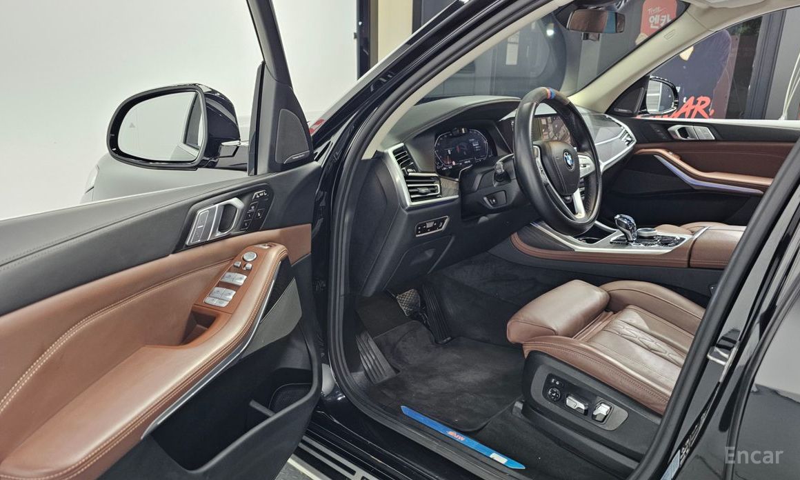 2022 BMW X7 I (G07) xDrive 40d Design Pure Excellence 7-Seater с пробегом 50 908 км