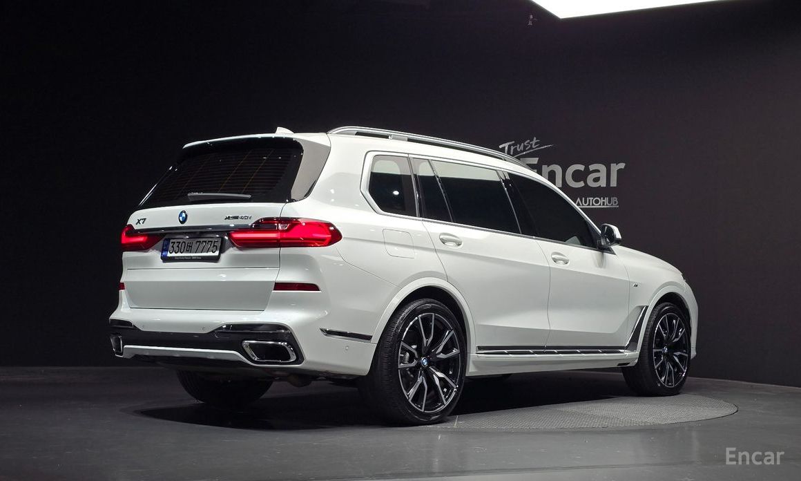 2022 BMW X7 I (G07) xDrive 40i M Sport 6STR с пробегом 71 678 км