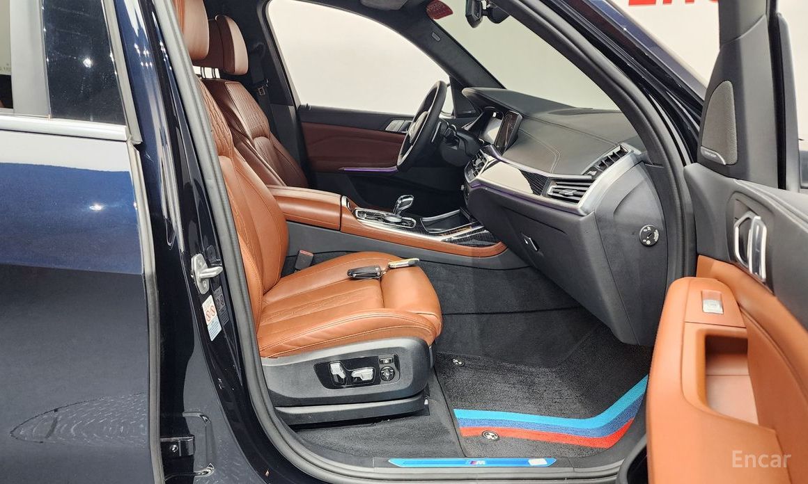 2022 BMW X7 I (G07) xDrive 40d M Sport 6STR с пробегом 57 206 км