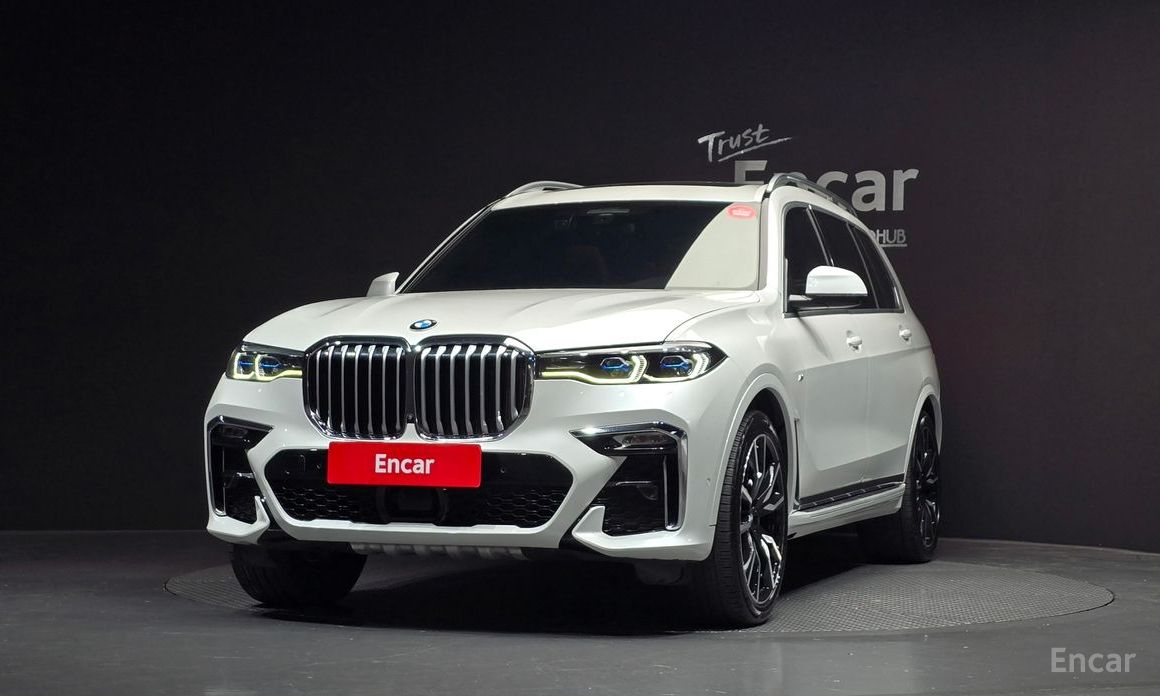 2022 BMW X7 I (G07) xDrive 40i M Sport 6STR с пробегом 71 678 км