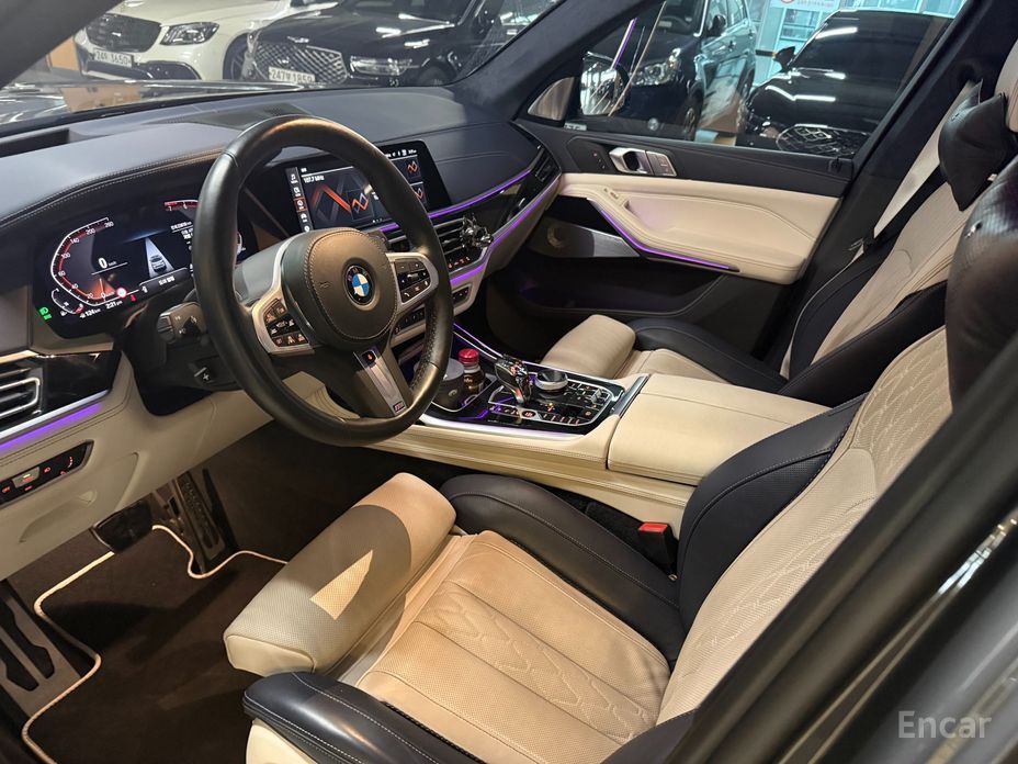 2022 BMW X7 I (G07) xDrive 40i M Sport Online Exclusive Edition 6 Seater с пробегом 23 616 км