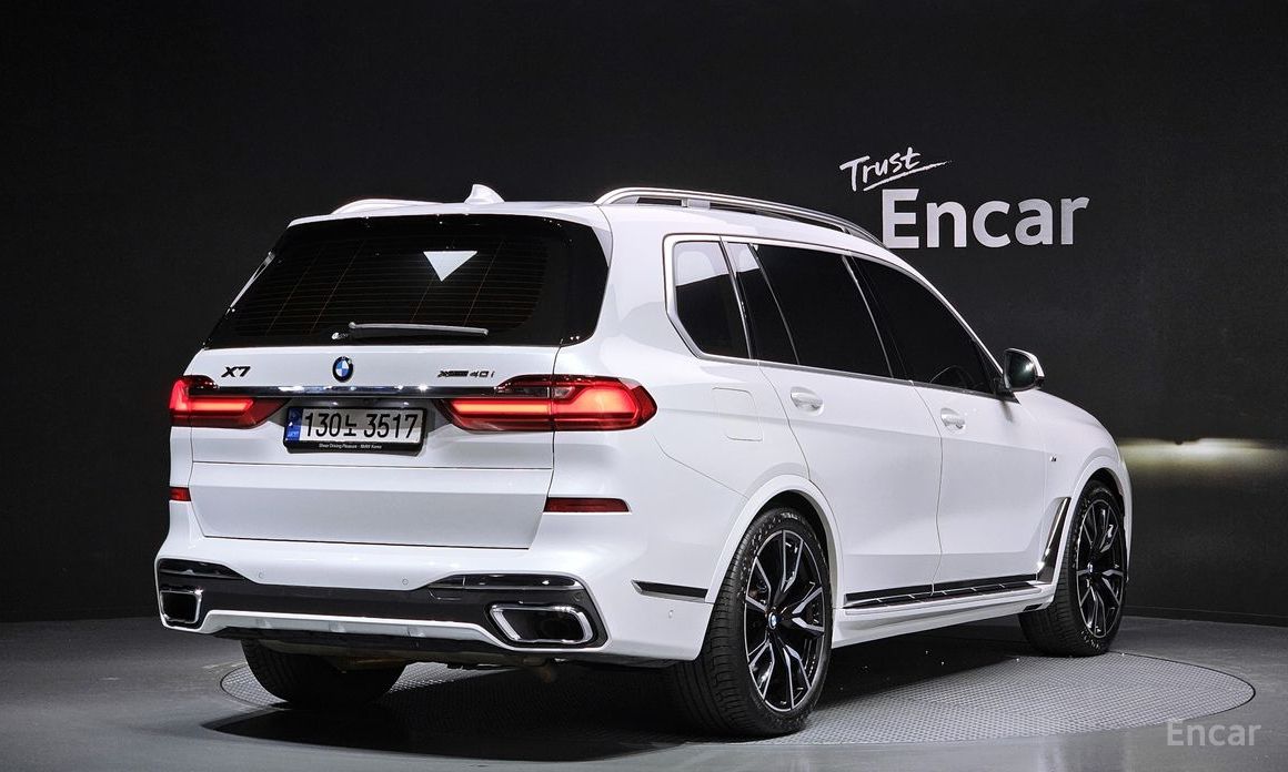 2022 BMW X7 I (G07) xDrive 40i M Sport 6STR с пробегом 76 069 км