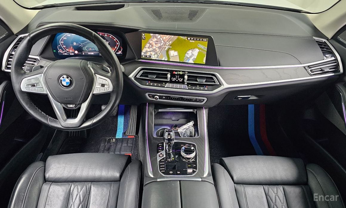 2022 BMW X7 I (G07) xDrive 40i Design Pure Excellence 6-Seater с пробегом 23 573 км